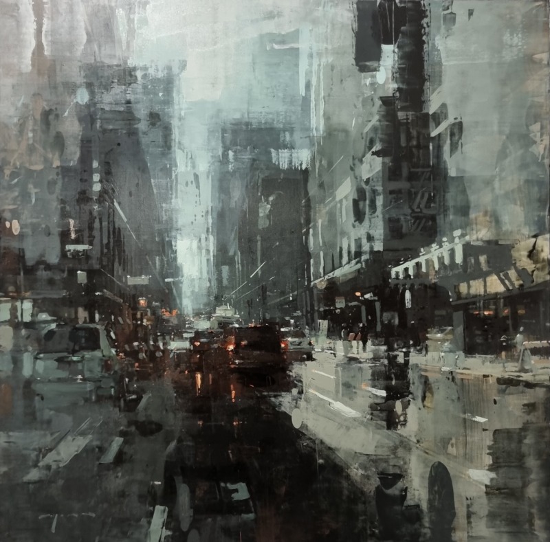 Jeremy Mann - High Noon Sutter SF