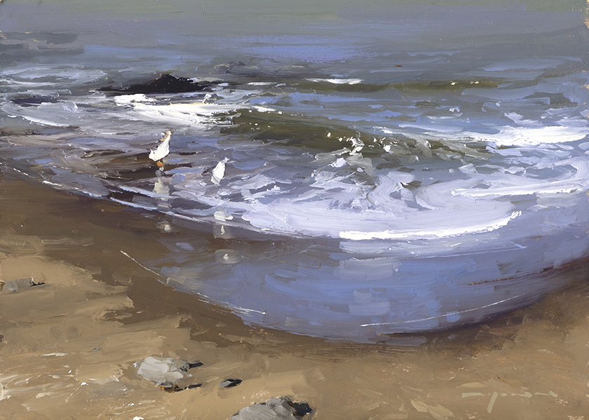 The Sea (Plein Air) no. 8