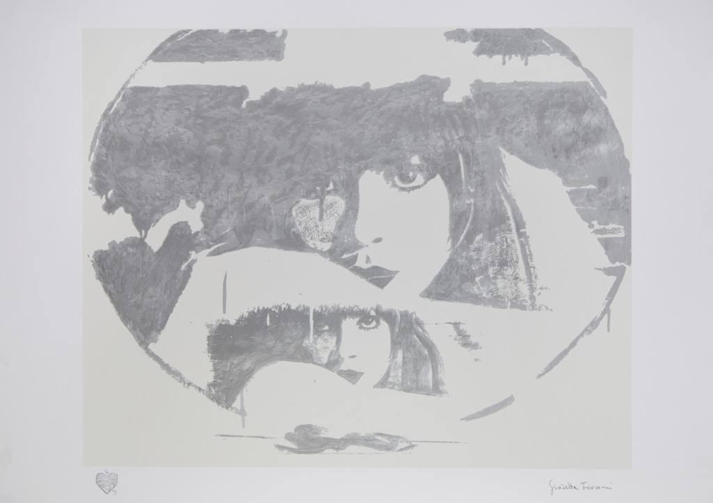 Giosetta Fioroni - Double Liberty silver