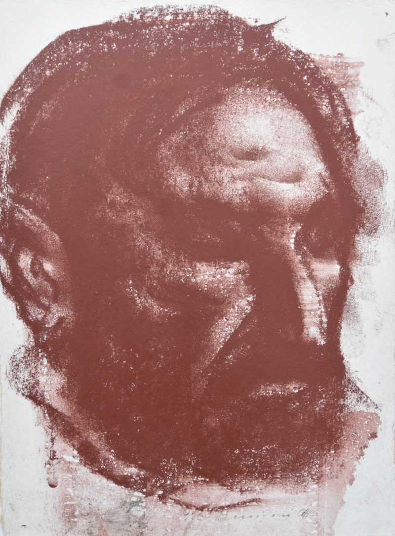 Pietro Annigoni - Face