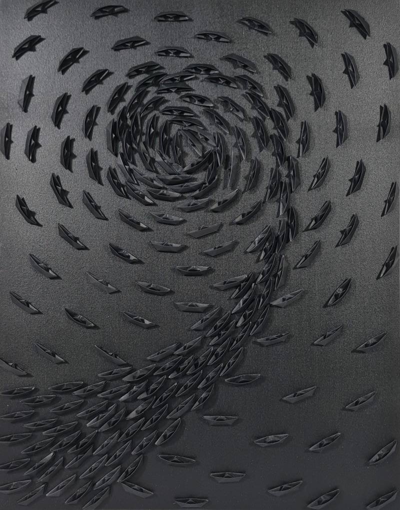Riccardo Gusmaroli - Vortice nero