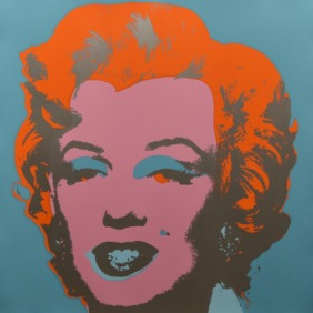 Andy Warhol - Marilyn ("This is not by me" version)