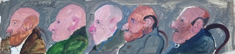 Antonio Possenti - Personaggi