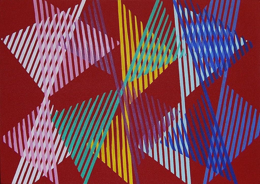 Piero Dorazio - Intimacy