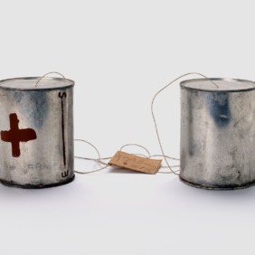 Joseph Beuys - Telephon T (© Joseph Beuys Estate)