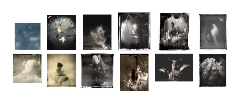 Giclee Large Format Photographic Prints (serie completa di 12)