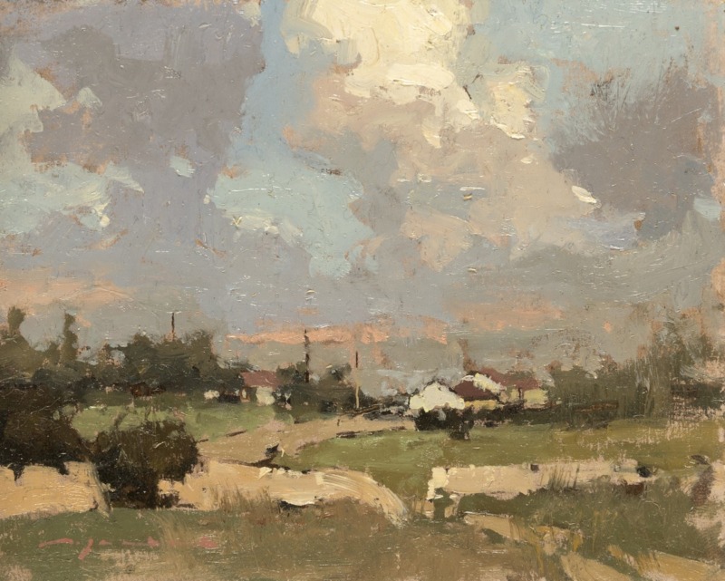 Jeremy Mann - Menorca (Plein air)