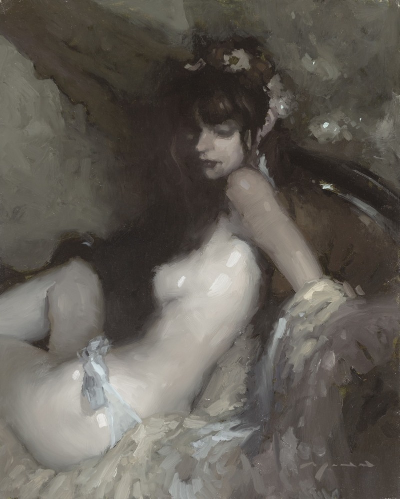 Jeremy Mann - Note in Pale Hues #1