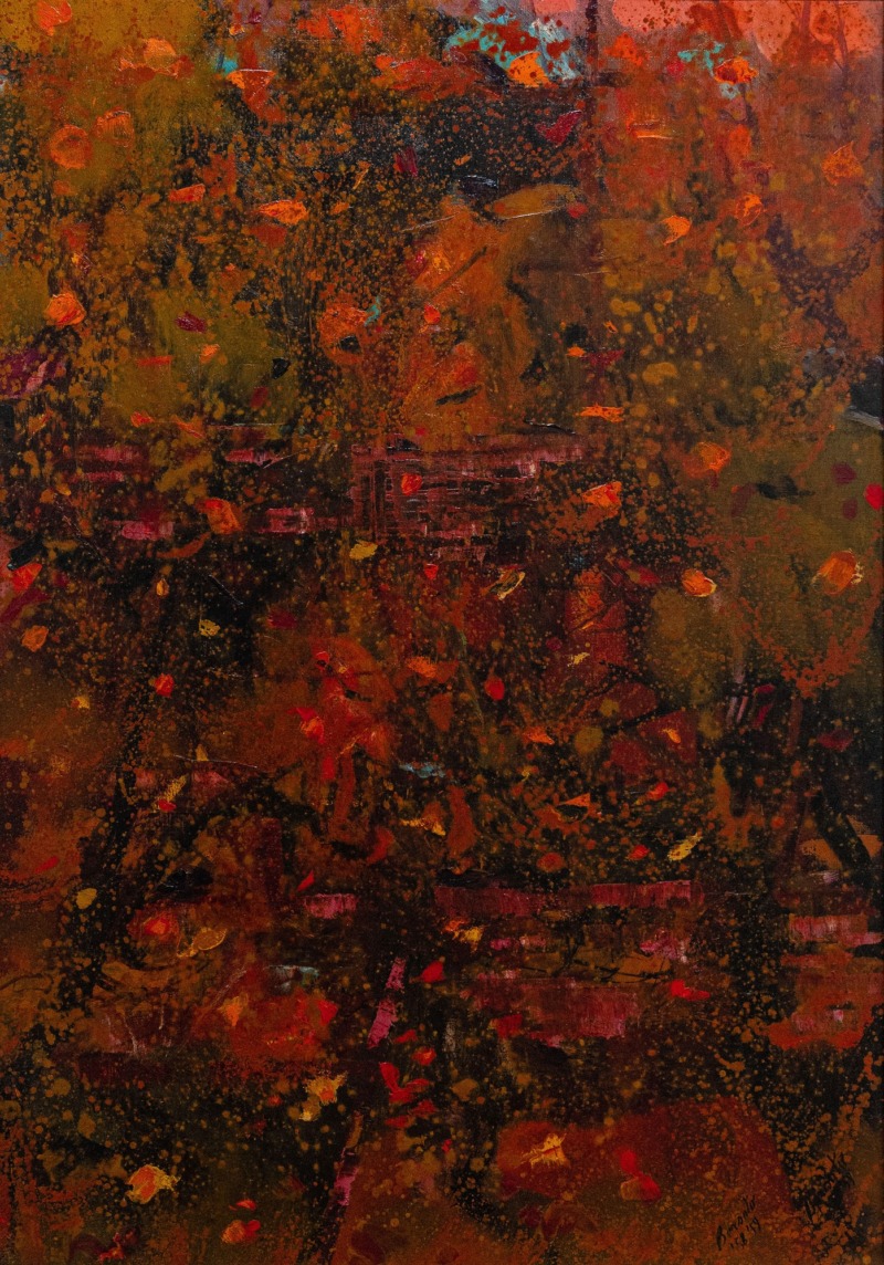 Renato Borsato - Autunno dalla finestra - 1958-59
