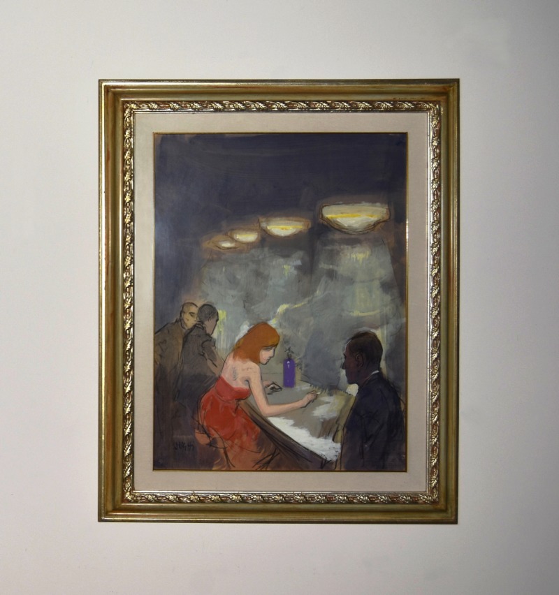 Alberto Sughi - Al bar