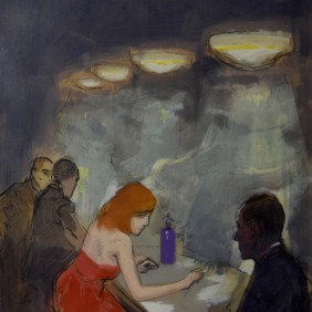 Alberto Sughi - Al bar