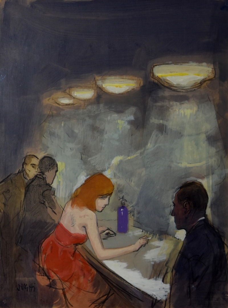 Alberto Sughi - Al bar
