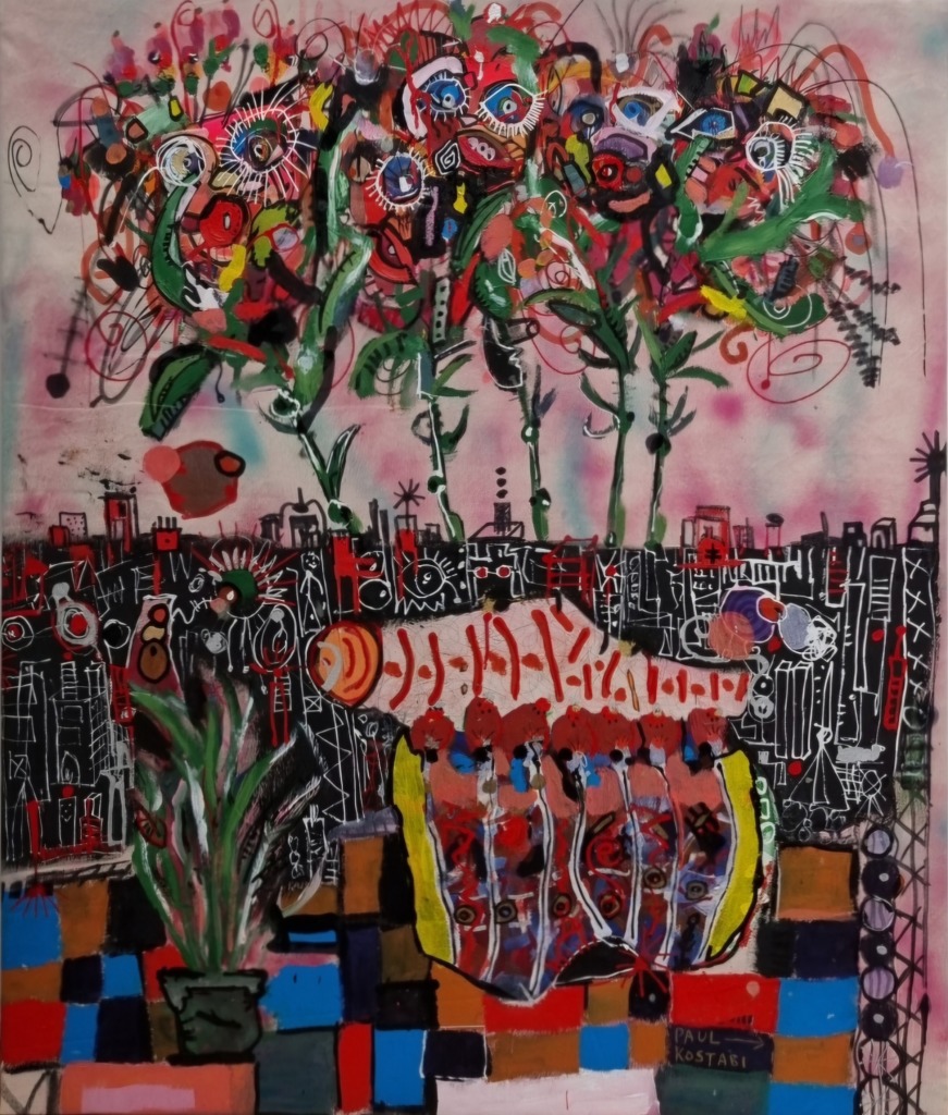 Paul Kostabi - Many moods of you