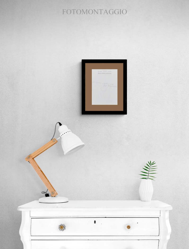 Joseph Beuys - L'Arte, c'è, quando = Malgrado = Ci ride (Joseph Beuys - Dante 1963)